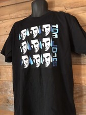 Tom Jones- Welsh Singer 2004 Tour T-shirt New Men's Large NWOT