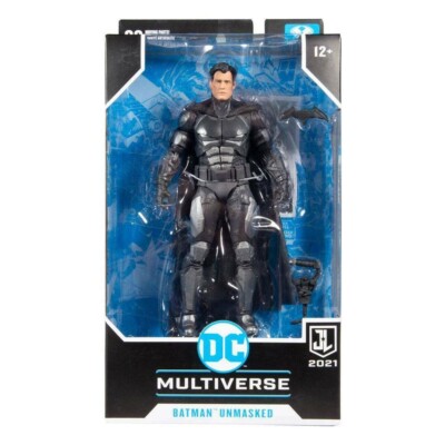 Dc Justice League Movie Batman Bruce Wayne 18 Cm McFarlane Toys