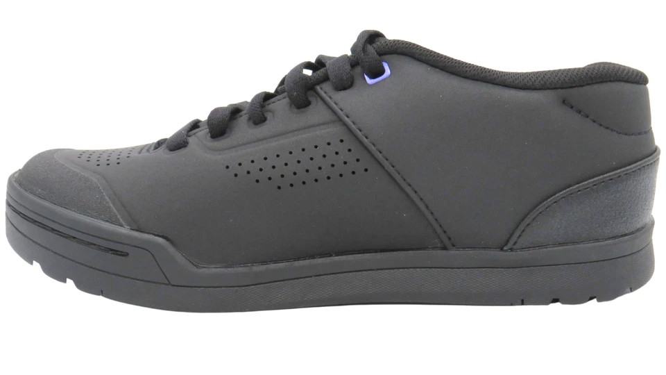 Shimano GR5W Cycling Shoes Womens Lace-Up MTB Flat Pedal Black -H - Image 4 of 4