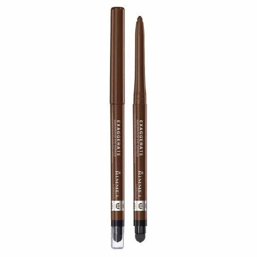 (6 Pack) NEW Rimmel Exaggerate Eye Definer Rich Brown 0.01 Ounces - Image 3 of 4