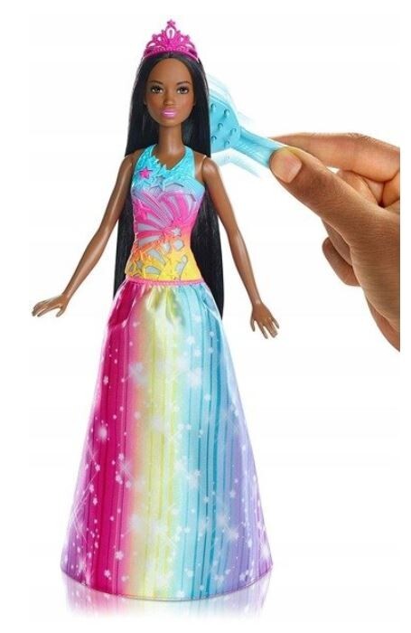 BARBIE WITH MAGICAL HAIR DREAMTOPIA FRB13 | eBay
