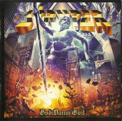 STRYPER   God Damn Evil  CD
