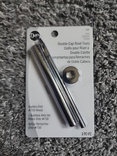 Dritz Double-Cap Rivet Tools, 3pc