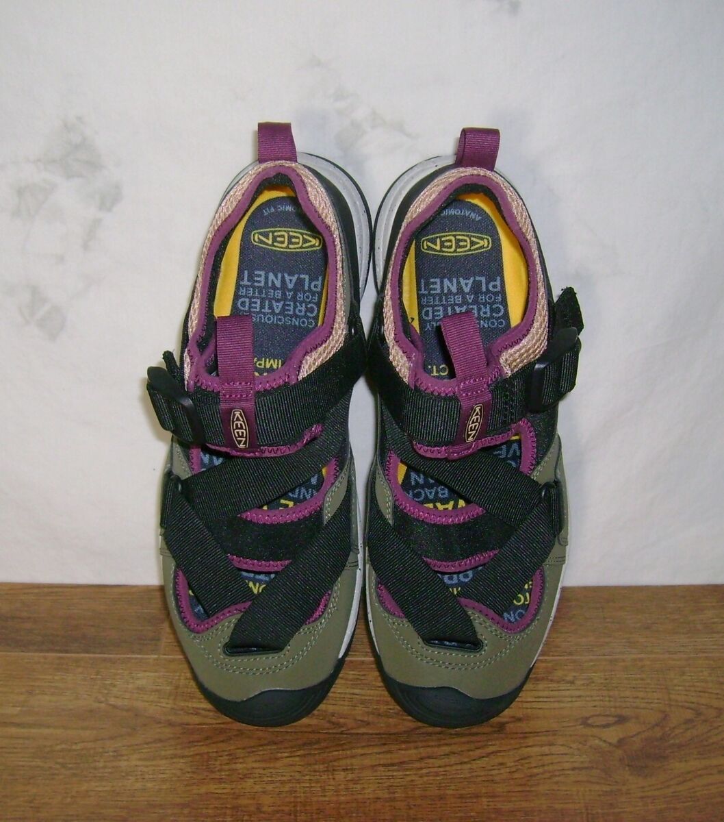 New KEEN Zerraport Trail Hiking Shoe Sandals Size 8.5 Men New KEEN Zerraport Trail Hiking Shoe Sandals Size 8.5 Men