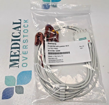 6644566 - SIEMENS - 5-LEAD SET WITH GRABBER IEC2 - NEW