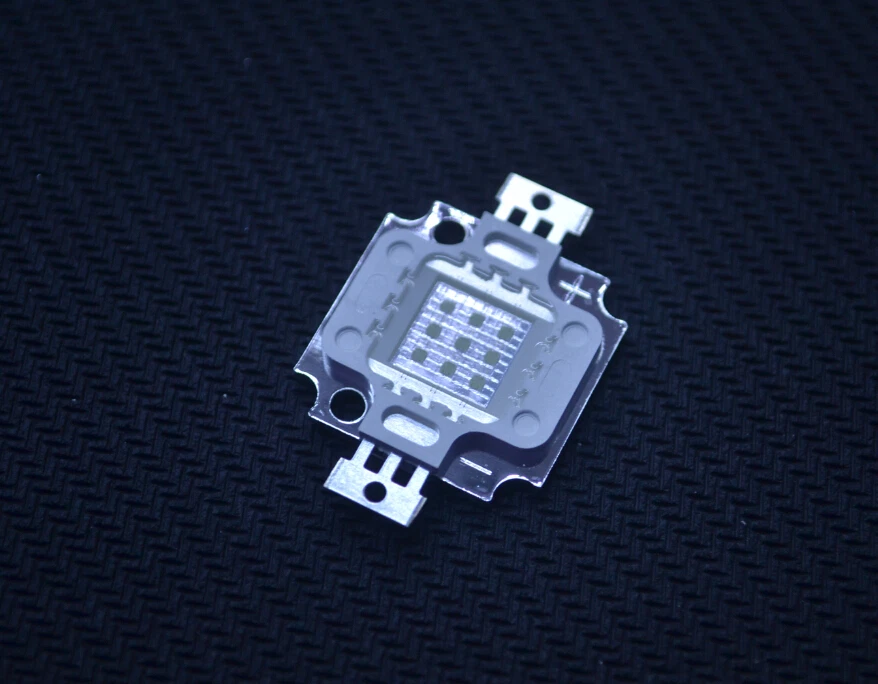 10W High Power LED UV 365-420nm IR 850nm 620nm 380-840nm blau rot RGB Licht Chip - Bild 3 von 4