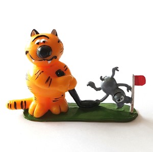 Details About Figurine De Collection Isidore Les Entrechats Yolanda Isidore Au Golf 65 Cm