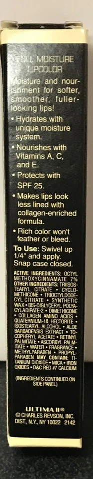 5 Ultima ll Full Moisture Lip Color SPF 25 COCOA GLOW - Image 2 of 2
