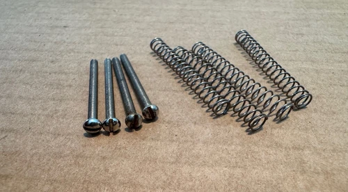 Gibson Vintage 1960's Pickup Adjustment Screws Springs Les Paul ES SG 1970's