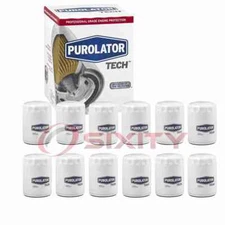 12 pc Purolator TECH TL22500 Engine Oil Filters for XG10575-06 XG10575 X2500 ky