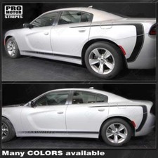 Dodge Charger 2015 2016 2017 2018 2019 Side Accent Stripes Decals Dodge Charger 2015 2016 2017 2018 2019 Side Accent Stripes Decals