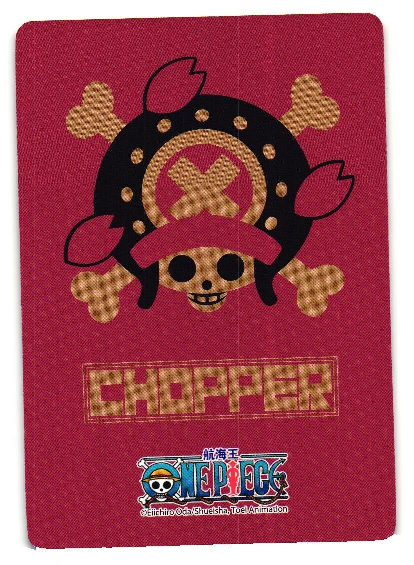 ONE PIECE CHOPPER'S トレーディングカードx3 Chopper TR NO3.05 One Piece Anime TCG CCG Anime Card | eBay
