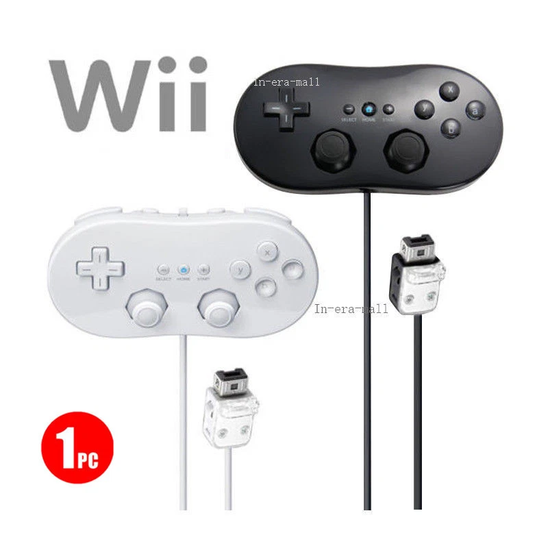 Wired Wireless Remote Controller Gamepad For Wii & Wii U & N64 & SNES & NES Mini - Image 4 of 4