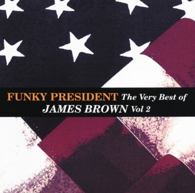 James Brown - Funky President: The Very Best Of Vol 2 (1993) CD NEW