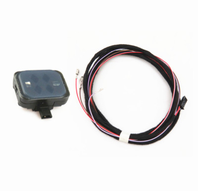 0EM Rain Sensor & Cable For VW Tiguan Eos Golf 6 Jetta Passat B6 Scirocco Beetle