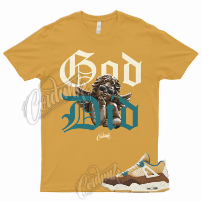 GDID T Shirt for 4 Retro Cacao Wow Ale Brown Twine Geode Teal Mid SE 1 Low
