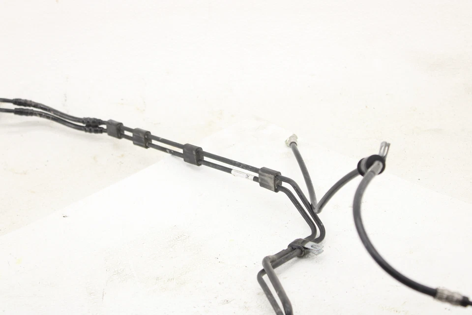 Harley Davidson Softail Heritage 2018-2023 conjunto de mangueras abdominales delanteras traseras mangueras Foto 3 de 4