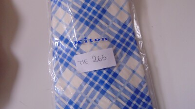 KITON TAILORING NAPLES HANDMADE TIE WRAPPED 280.00 SILK K3
