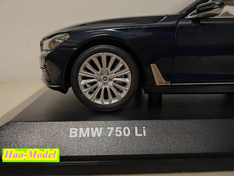 1:18 BMW 750LI G12 New 7 Series Diecast Metal Car Model