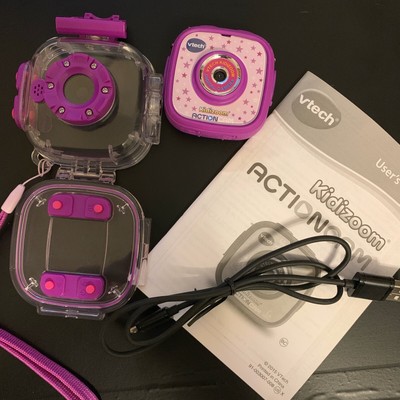 vtech kidizoom action cam purple