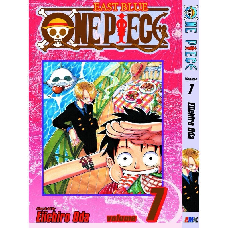 Comics One Piece English Vol 1-32 Full Set Complete Physical Book
