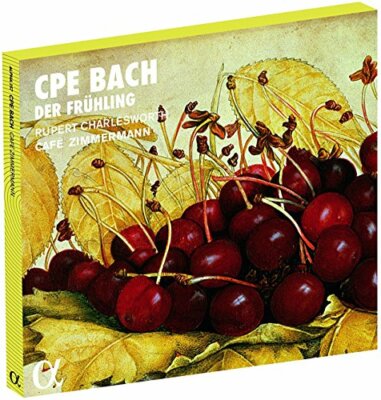 Rupert Charlesworth - C.P.E. Bach: Der Frühling [CD]