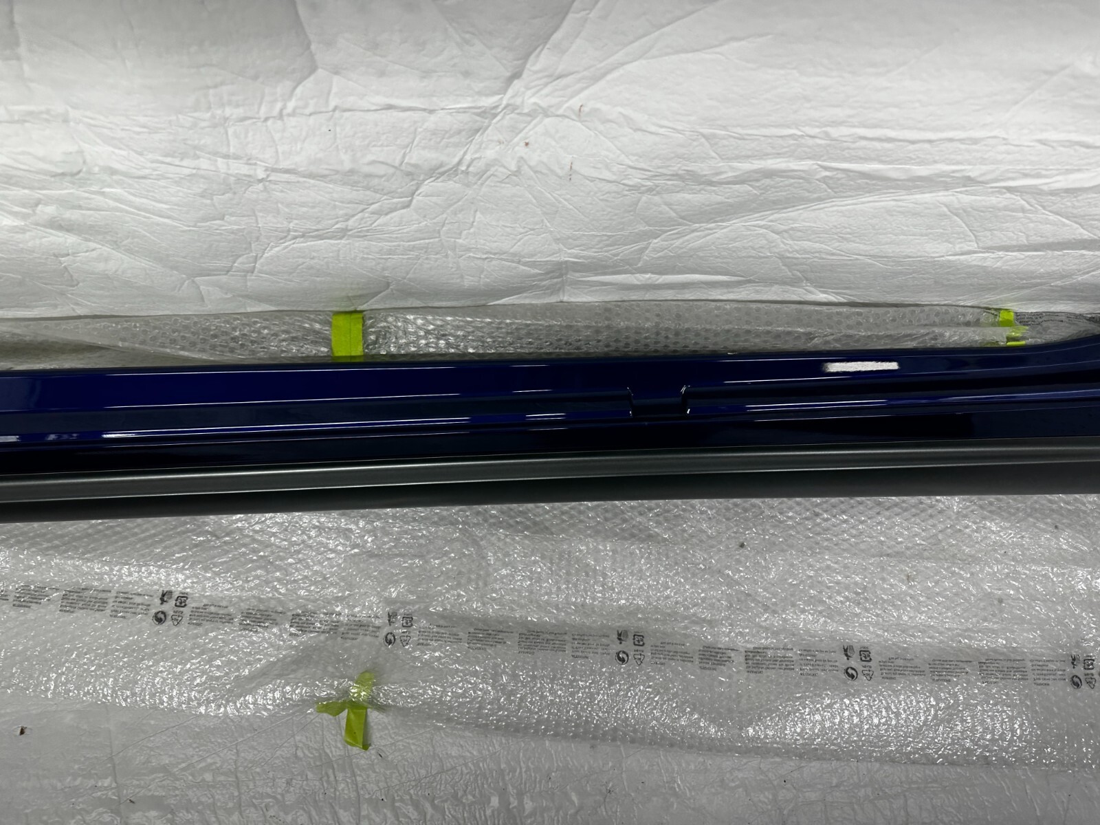 2014-2017 Maserati Ghibli M157 Rocker Panel Left Side Skirt LH Driver OEM Blue