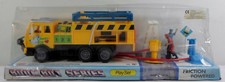 VTG FRICTION BOOM CLEAN BOY SERIES MAINTENANCE TOY TRUCK w/ TOY SOLDIERS MIP