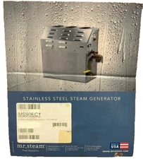 Mr Steam MS90EC1 5kW w/ Butler Square Package Brushed Nickel
