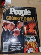 People Magazine - September 1997 - Goodbye Diana - Princess Diana - Pre-owned