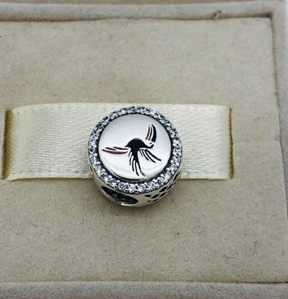 Belize charm Belize Birding Bead Charm