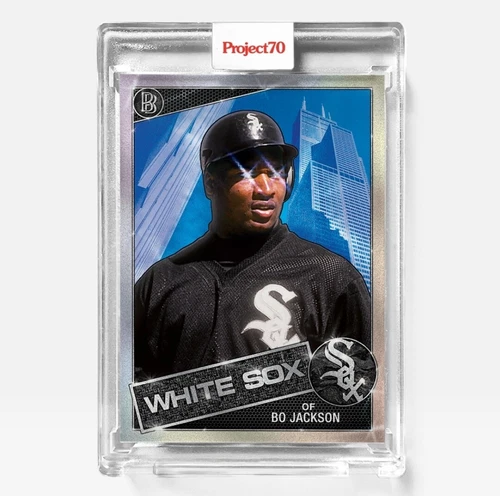 Topps Project 70 Card 259 - Bo Jackson by Ben Baller - PR 2186!
