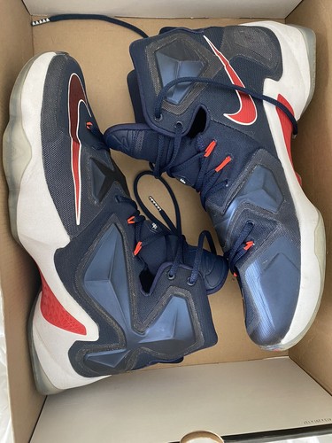 lebron 13 midnight navy