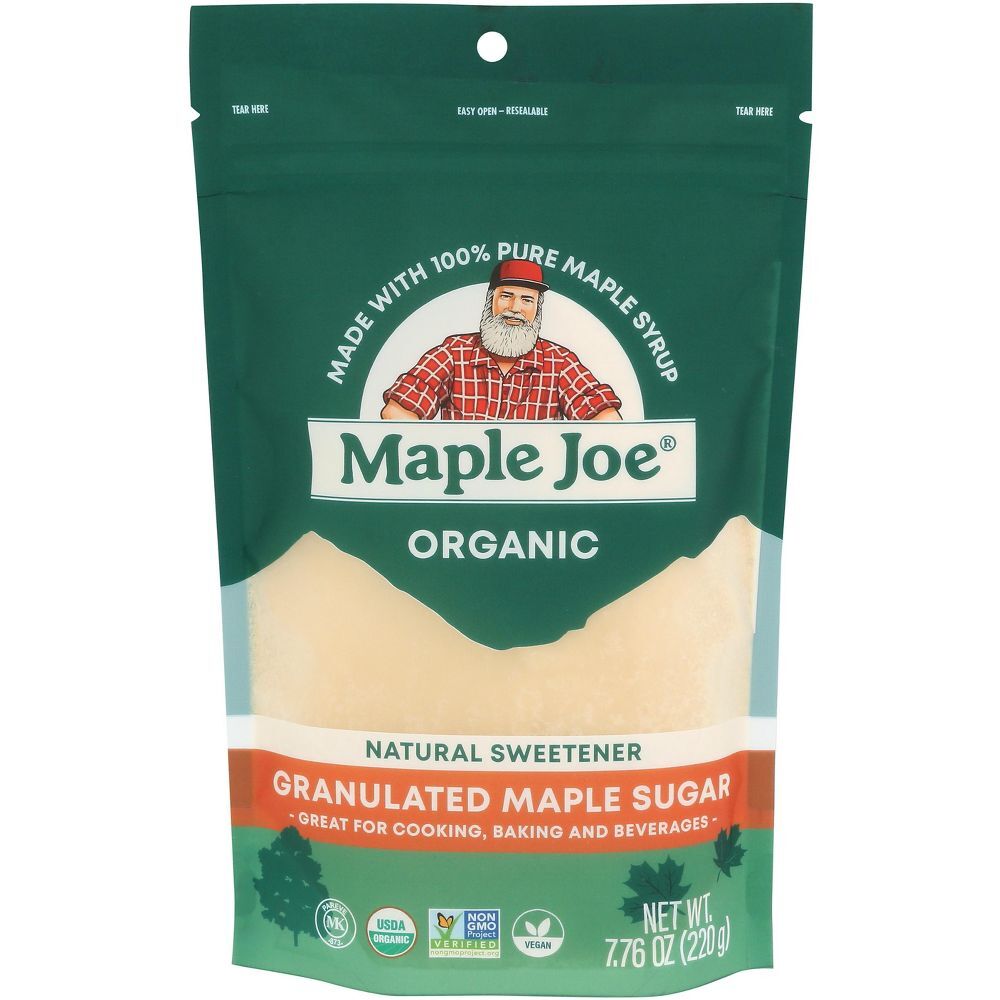 Maple Joe Органический кле сахар 7,76 унции