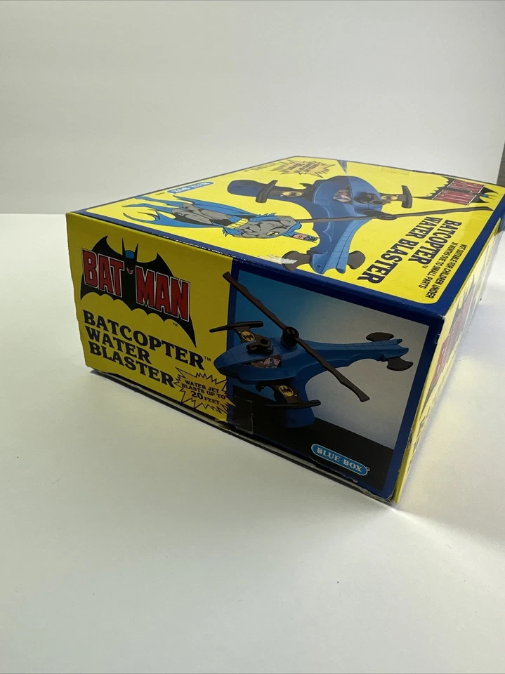 Batcopter Water Blaster (Batman de colección, BlueBox) -Solo caja- Foto 4 de 4