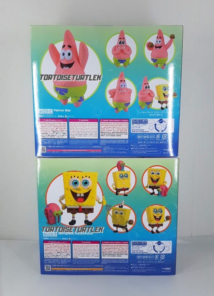 Nendoroid SpongeBob SquarePants Patrick Star Action Figure | eBay