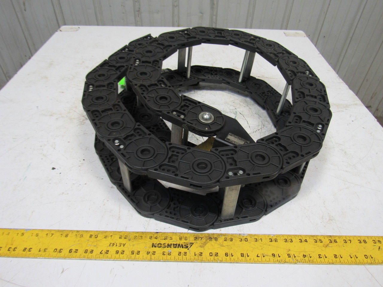Gleason Reel P128G Power Trak 4" x 1" Cable Carrier Drag Energy Chain 6