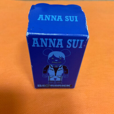 ベアブリック ANNA SUI 100％ MEDICOM TOY BE@RBRICK atmos x ANNA SUI 100% & 400