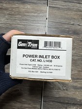 30Amp Generator Power Inlet Box Weatherproof 4 Prong Generator Cord L1430