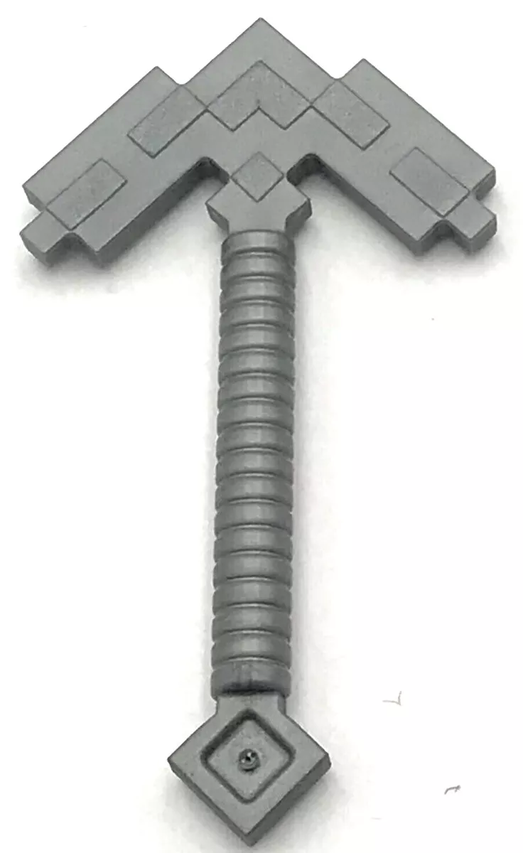 Lego Minecraft Minifigure Weapons Utensils Axe Shovel Arrow Bow Sword Pick  NEW