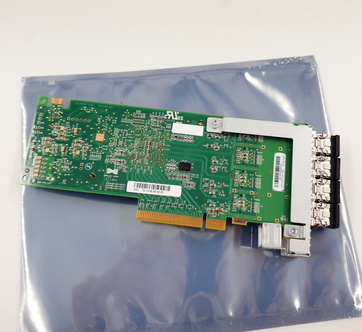 IBM 03GH866 P011357-22F Quad-Port 16GB FC Fibre Channel Adapter