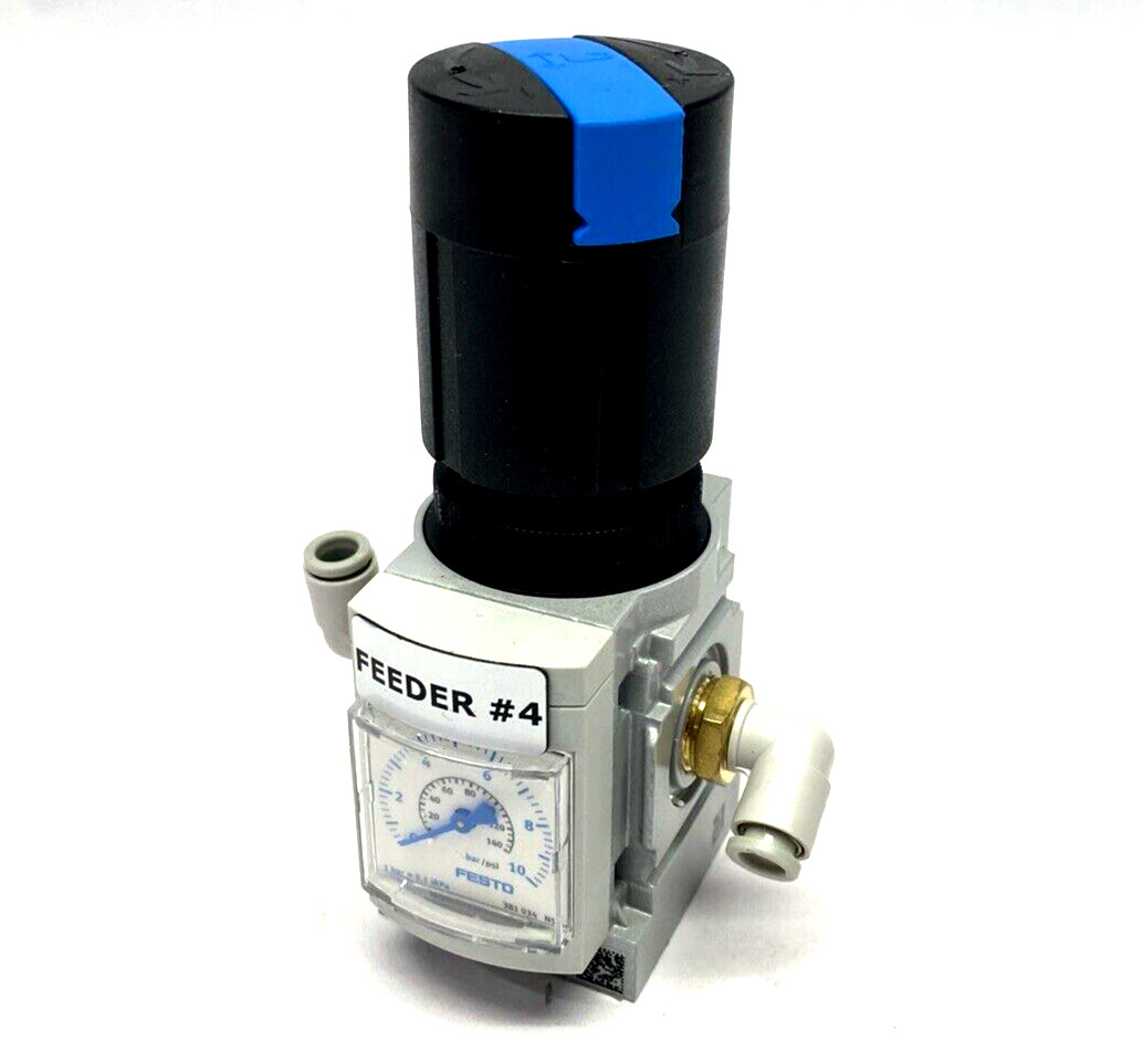Festo MS4-LR-1/4-D6-AS Pressure Regulator G 1/4 529417