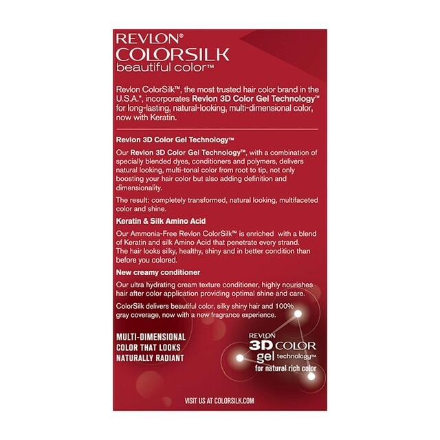 Revlon Colorsilk Beautiful Color Single Pack, 57 Lightest Golden Brown  DEAL!!