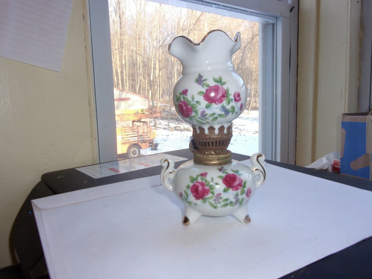 Antique mini oil online lamps on ebay