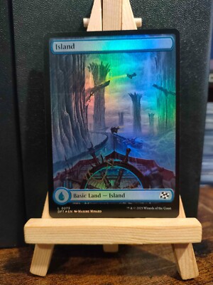 Island 0273 FOIL Full Art - Aetherdrift - Common - NM (siehe Bilder) MTG