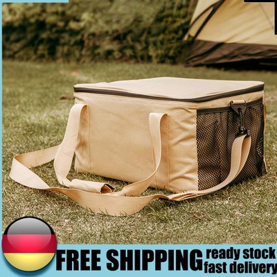 Gas Stove Canister Pot Carry Bags Versatile Wear Resistant for Cassette Furnace