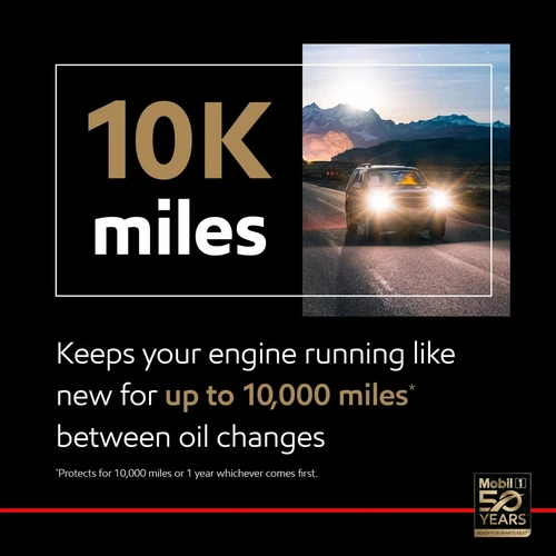 2 Pack Mobil 1 FS European Car Formula Full Synthetic Motor Oil 5W-40, 5 Quart - Picture 6 of 7