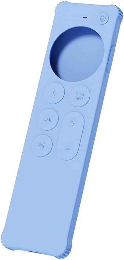 Kompatibel für 2021 Apple TV 4K Siri Fernbedienung Hülle 2. Generation Schutz Apple