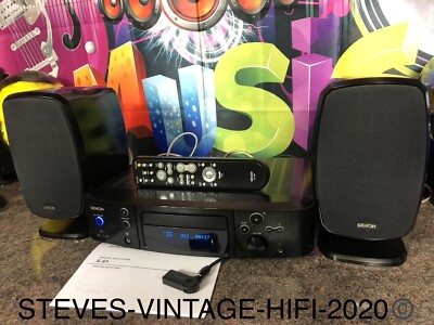 DENON S-81DAB FM/AM, CD, AUX COMPACT AUDIO SYSTEM RARE N