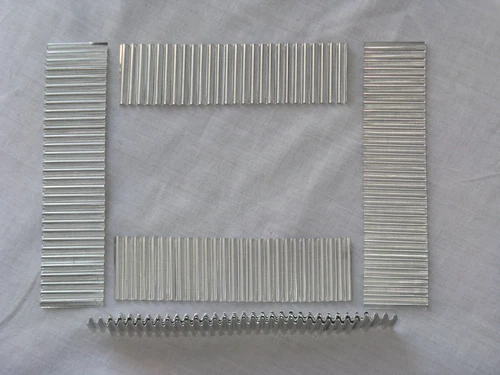 4 wafers embossed blades Adrian helmet 1915 m 15 WW1